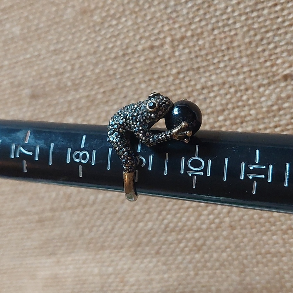 Frog Ring - image 7